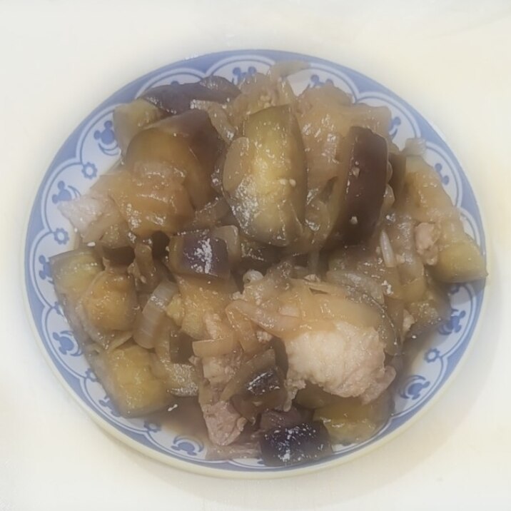 なす炒め風なす煮込み